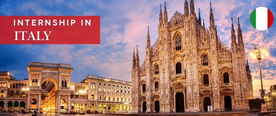 Internship in Italy